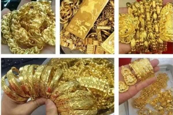 岳阳湘阴县回收黄金